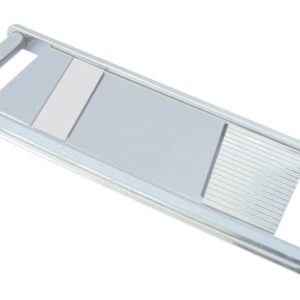 Nestwell N-11 Stainless Steel 2-in-1 Long Slicer Cutter – Dual Grater & Slicer with Ergonomic Design for Precision Cutting – Ideal for Salads, Chips, Fruits & Vegetables Pack of -1