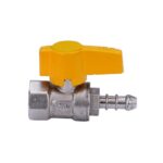 SRP Brass & Copper Forged Hose Nozzle Valve, Female connection Suitable For liquid gas ball valve 1/2"