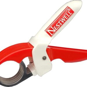 Nestwell Multi Vegetable Cutter - 5 Blade Slicer for Precise Cutting and Dicing (Red)