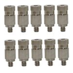 Generic High Pressure Mist Water Spray Brass Nozzle (Pack of 10)