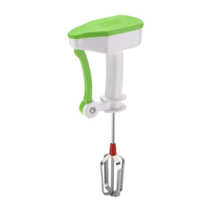 N-194 Nestwell Power Free Hand Blender Heavy Duty Gear System Made with ABS Heavy Plastic and 100% Stainless Steel Multipurpose Blade (N-194 Green)