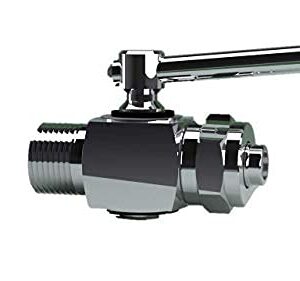 Khanjan 3/8" Diverter Ro Valve Water Purifier Ball Valve Suitable For All Domestic Ro Water Purifier (K-9) (100)