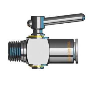 Khanjan 3/8" Diverter Valve Water Purifier Ball Valve Suitable For All Domestic Ro Water Purifier (New unique design) (K-4)