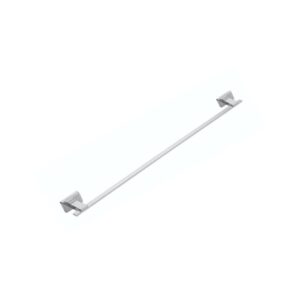 DBI Prada Stainless Steel Bath Accessories Soap Dish Tumbler Holder Bowl Liquid Soap Dispenser Napkin Ring Glass Soap Dish Robe Hook Towel Rod Towel Rack (Towel Rod -24" -PD09A)