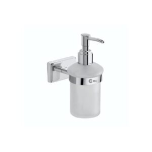 DBI Prada Stainless Steel Bath Accessories Soap Dish Tumbler Holder Bowl Liquid Soap Dispenser Napkin Ring Glass Soap Dish Robe Hook Towel Rod Towel Rack
