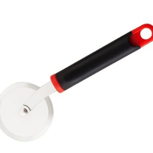 Nestwell N-77 Deluxe Stainless Steel Pizza Cutter: Effortless Slicing for Home and Restaurant Use
