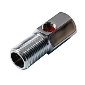 1/2 Inch Male-Female Threaded RO Diverter Coupling | Heavy Duty 90g Valve Connector for Water Purifiers | Universal Compatibility for All Aqua-guard, Domestic & Industrial Reverse Osmosis Systems