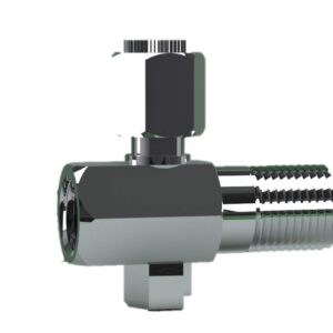 KHANJAN Brass & Copper Aqua Guard Valve (AG25Q_Chrome Finish)