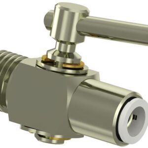 Khanjan 1/4" Diverter Valve Water Purifier Ball Valve Suitable For All Domestic Ro Water Purifier (New unique design) (K-2) (100)