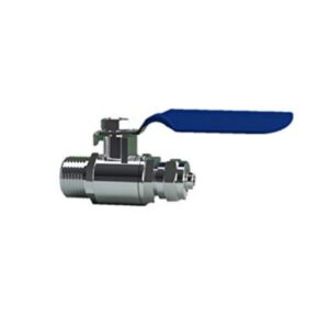 1/4" R.O. DIVERTER BALL VALVE