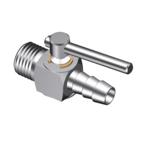 KHANJAN- 1/4" Male Thread Hose Nozzle Valve -1/2" Dv Coupling Pipe Fitting Useful in every Domestic and industrial all water purifier aqua guard with other water system (8mm, 5)