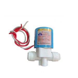 Khanjan Brass Industries 24V DC Copper Solenoid Valve, 1/4" NPT, 0-0.7MPa, RO Water Purifier Filter