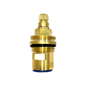 Khanjan Ceramic Disk Fitting Brass FLT Type 22 x 1.5 Spindle for Repairing Disc Inner Part Cartridge for Taps,Suitable for Jaquar Tap Florentine Type Model [60 Gram]