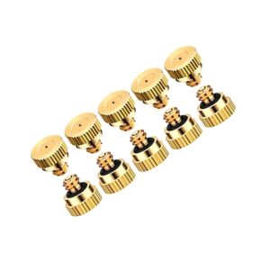 Misting Nozzles UNC 10/24 Water Orifice, 0.3mm, Low-Pressure Atomizing Sprayer for Outdoor Fogging & Indoor Mister, Landscaping, Greenhouse, Cooling Systems