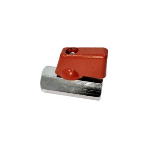 Khanjan- Brass Mini Ball Valve ¼”" Female Thread