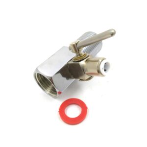 KHANJAN- Brass & Copper 1/4" Push Fit Kent Ro Filter Valve Diverter Coupling + Valve Full DV Set -Very Popular and Attractive Quick Fittings free Use of all aquaguard and Ro Water Purifier