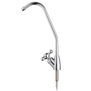 Khanjan Reverse Osmosis System Kitchen Drinking RO Water Filter Faucet Sink Tap Chrome Finish