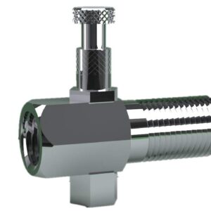 KHANJAN Brass & Copper Aqua Guard Valve (AG27O_Chrome Finish)