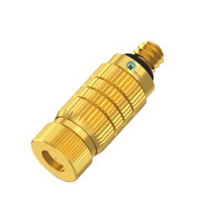 Khanjan Threaded Brass Fog Mist Nozzle Misting Fogging Spray Sprinkler Head 3/16'' (10)