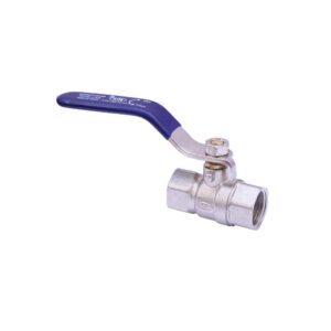 1/2 Brass ball valve (15mm)
