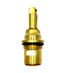 Khanjan SS New Croma Type 22x1.5 Ceramic Spindle | Tap Inner Part Fitting | Quarter Turn Square Head