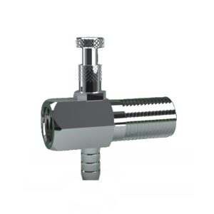 KHANJAN Brass & Copper Aqua Guard Valve (AG32R_Chrome Finish)