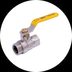 SRP - 3/8" Ball Valves Male Female Butterfly Handle High Pressor Full Port Shut-off